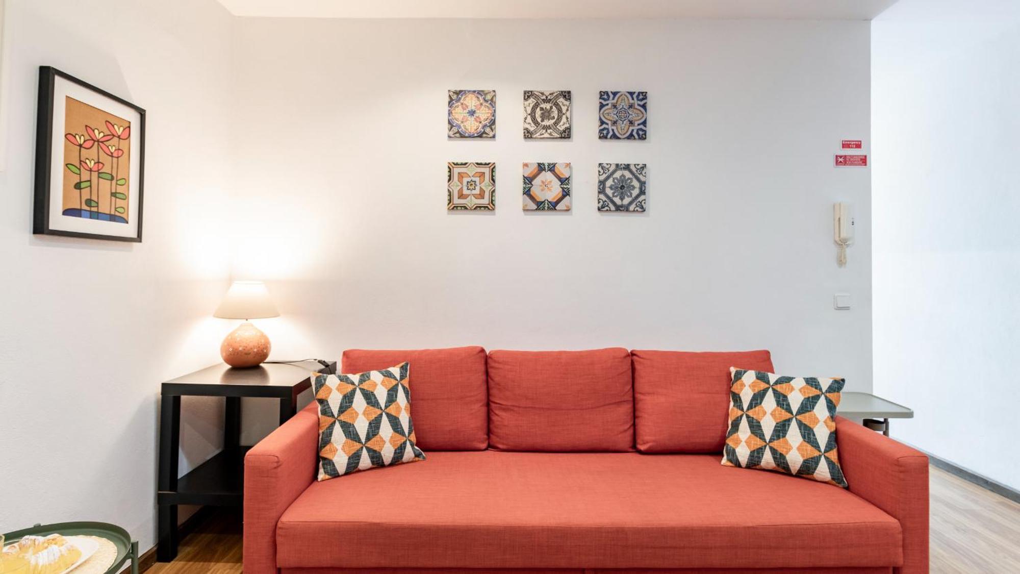 Cozy Eden Apartment By Unique Hosts Porto Luaran gambar