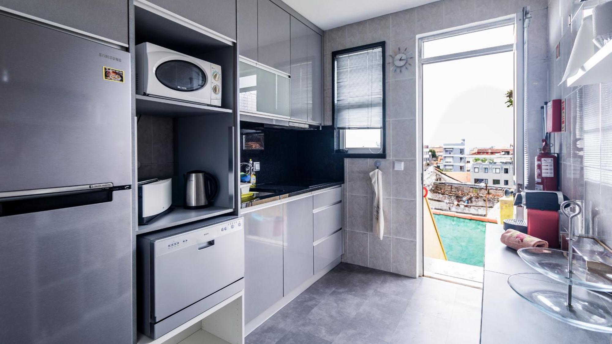 Cozy Eden Apartment By Unique Hosts Porto Luaran gambar