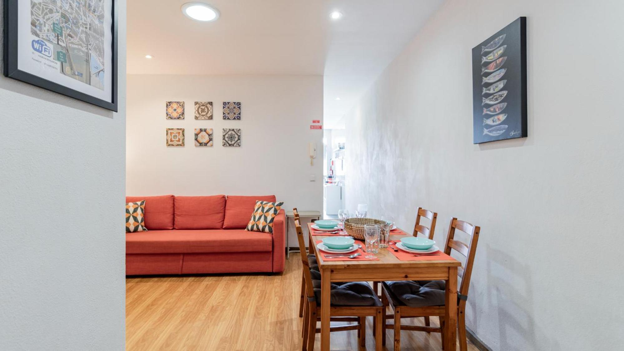 Cozy Eden Apartment By Unique Hosts Porto Bilik gambar